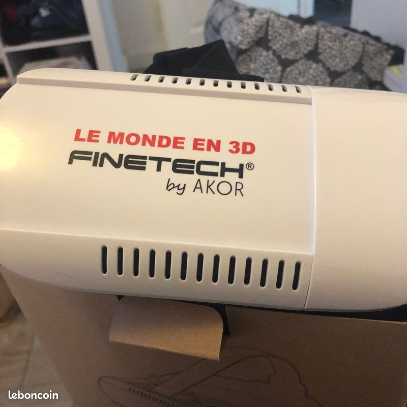 Casque lunette virtuelle (image 1)