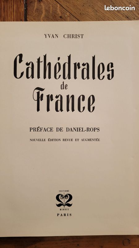 Cathédrales de France, lot de 3 livres (image 4)