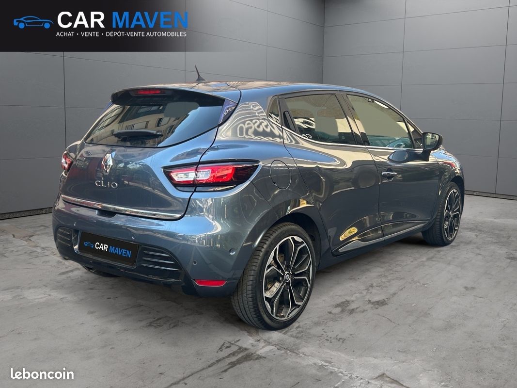 RENAULT CLIO IV DCi 90 Energy Steel EDC ( SE GARE TOUTE SEUL ) (image 5)