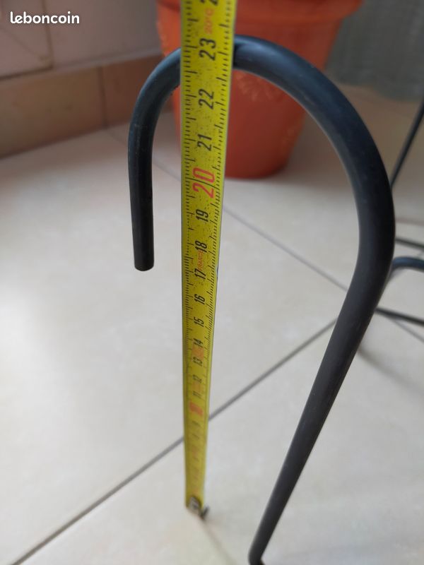 Support jardinière et pots pour balcon (image 7)