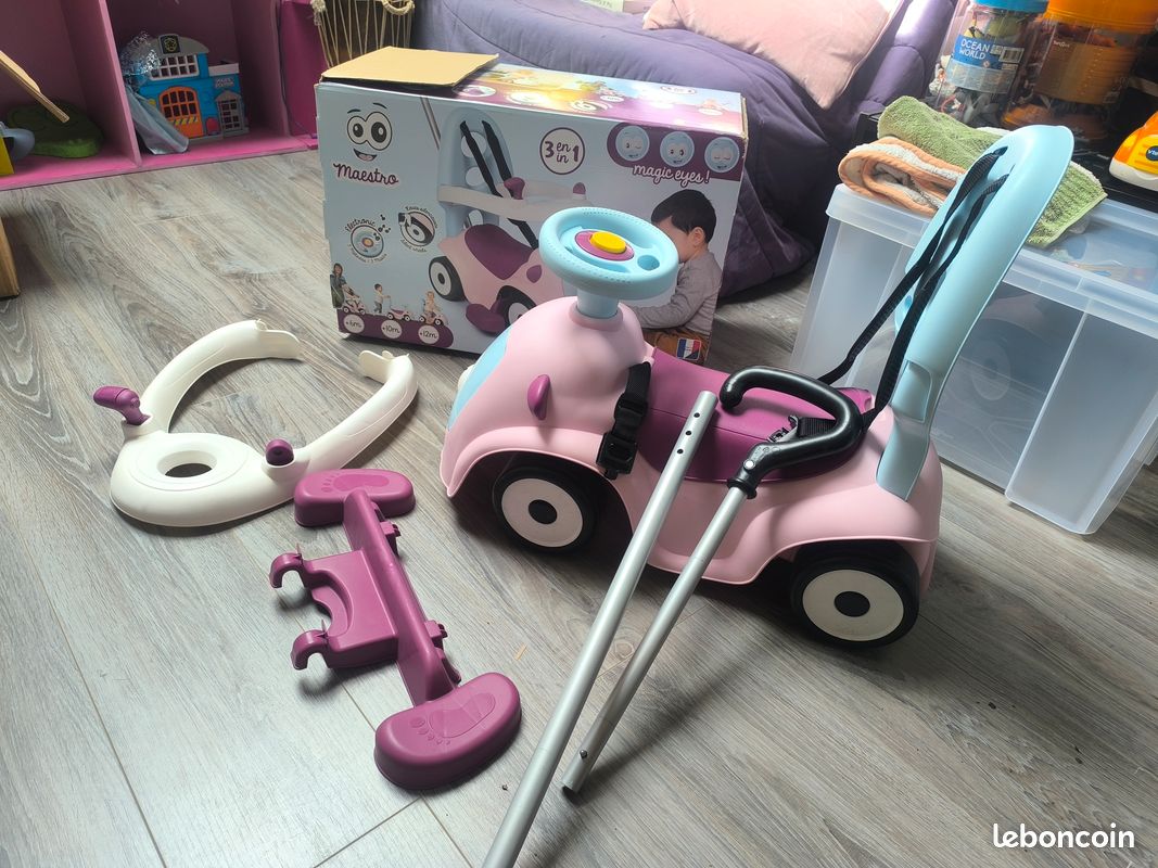 Porteur Smoby Rose Pousseur Smoby Maestro Porteur Maestro Balade