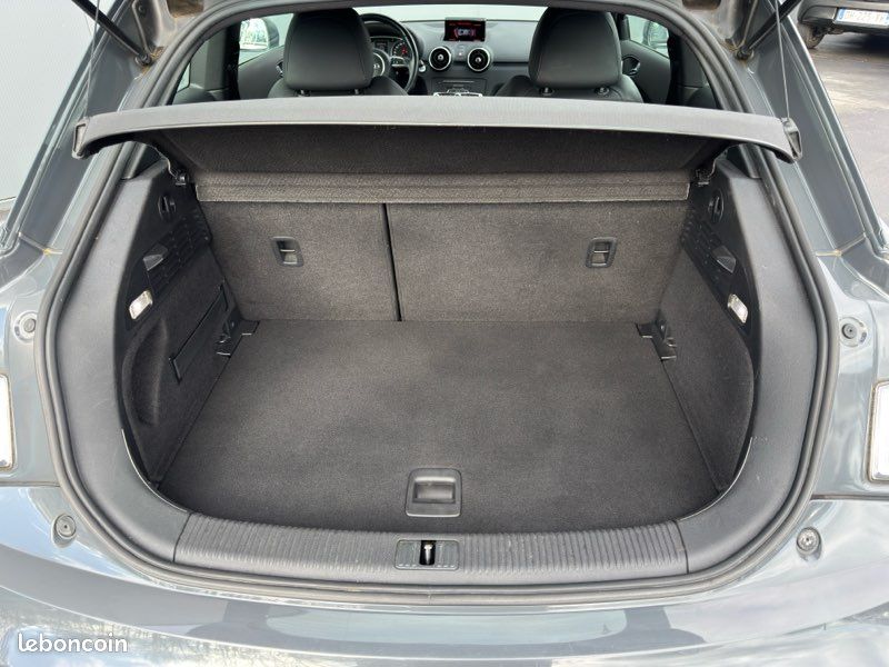 Audi a1 1.6 tdi 116 cv boîte automatique s-tronic ambition luxe cuir / alcantara (image 8)