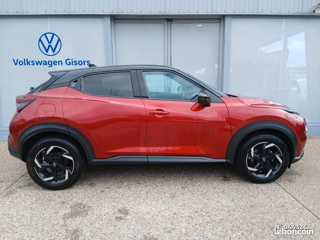 Nissan Juke 2023.5 DIG-T 114 Shadow (image 5)