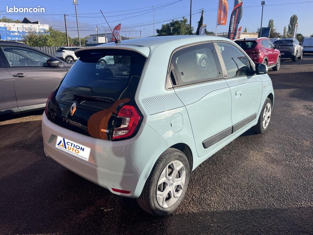 Renault Twingo Electric Zen R80 Achat Intégral 3CV (image 6)