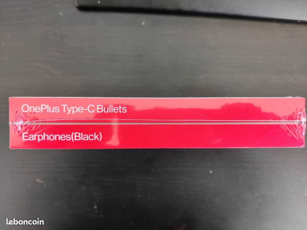 Oneplus Type-C Bullets Earphone Black (image 2)