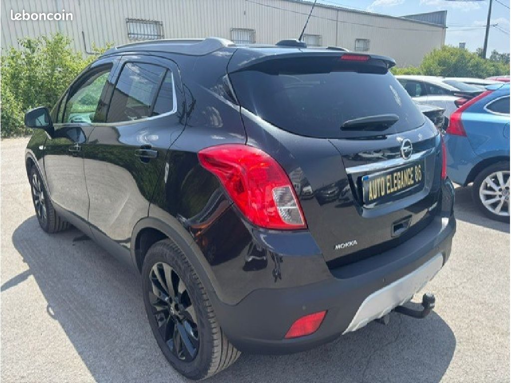 Opel Mokka X 1.6 CDTI - 136 ch 4x2 Elite (image 3)