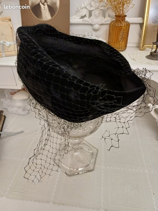 Ancien chapeau femme (image 3)
