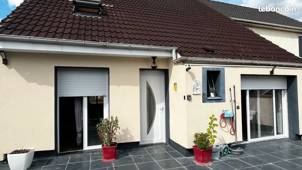 Maison 5 pièces 106 m² · à Monéteau · 106 m² · 192 000 €