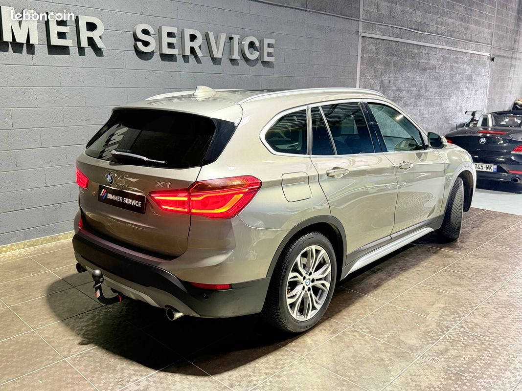 BMW X1 F48 xDrive20d 190 ch X Line - Très bon état - Garantie 12 mois (image 2)