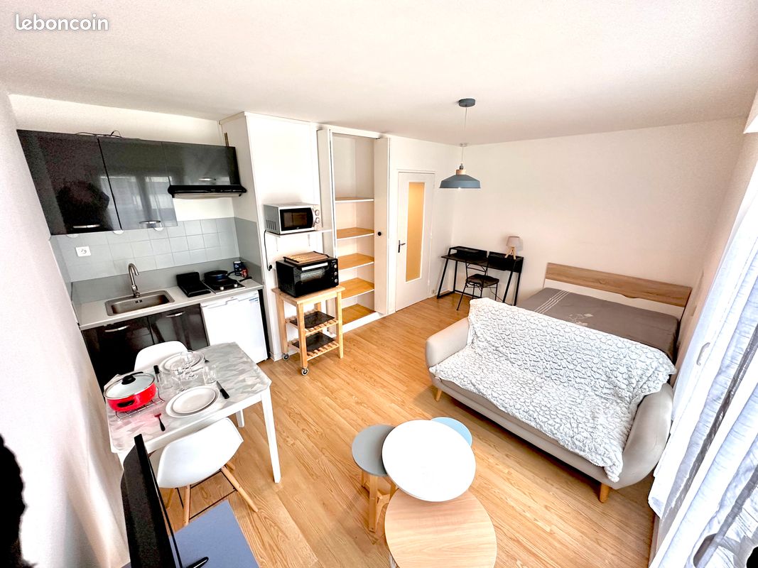 Appartement 1 pièce 24 m² · à Nancy · 24 m² · 580 €