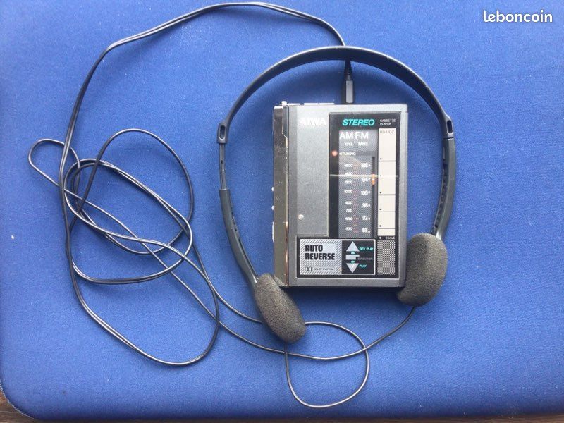 LECTEUR CASSETTE AIWA PX277 pour pièces ou à réparer HS . EUR 19,95 - FR