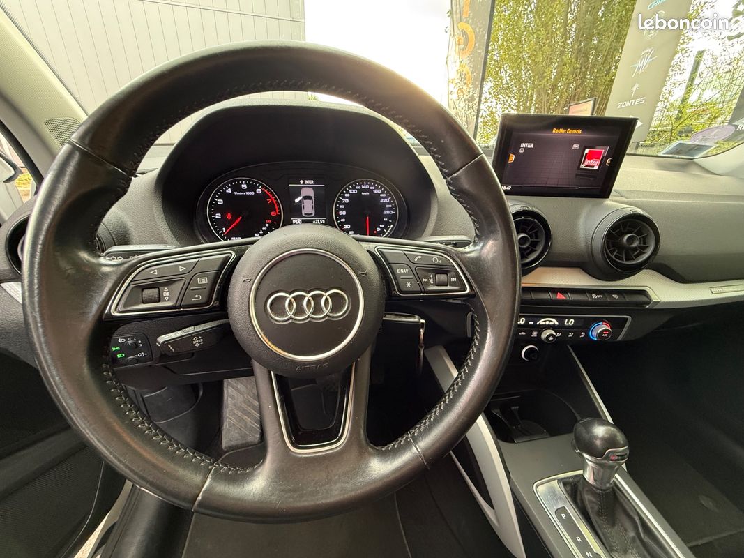 Audi q2 1.4 tfsi cod 150 business line s-tronic bva - climatisation - radar de recul - régulateur de vitesse (image 29)