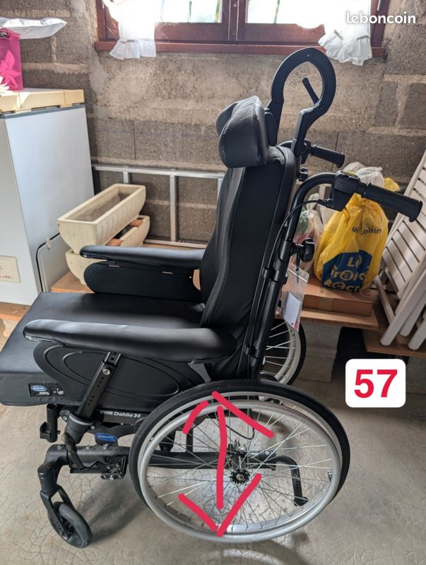 Fauteuil roulant (image 6)