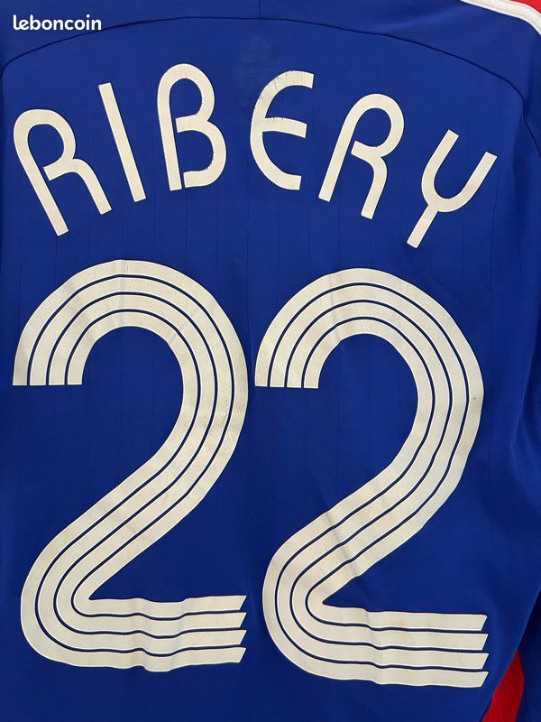 Foot Collectors | Maillot Equipe de France Domicile 2006-2007 Ribery