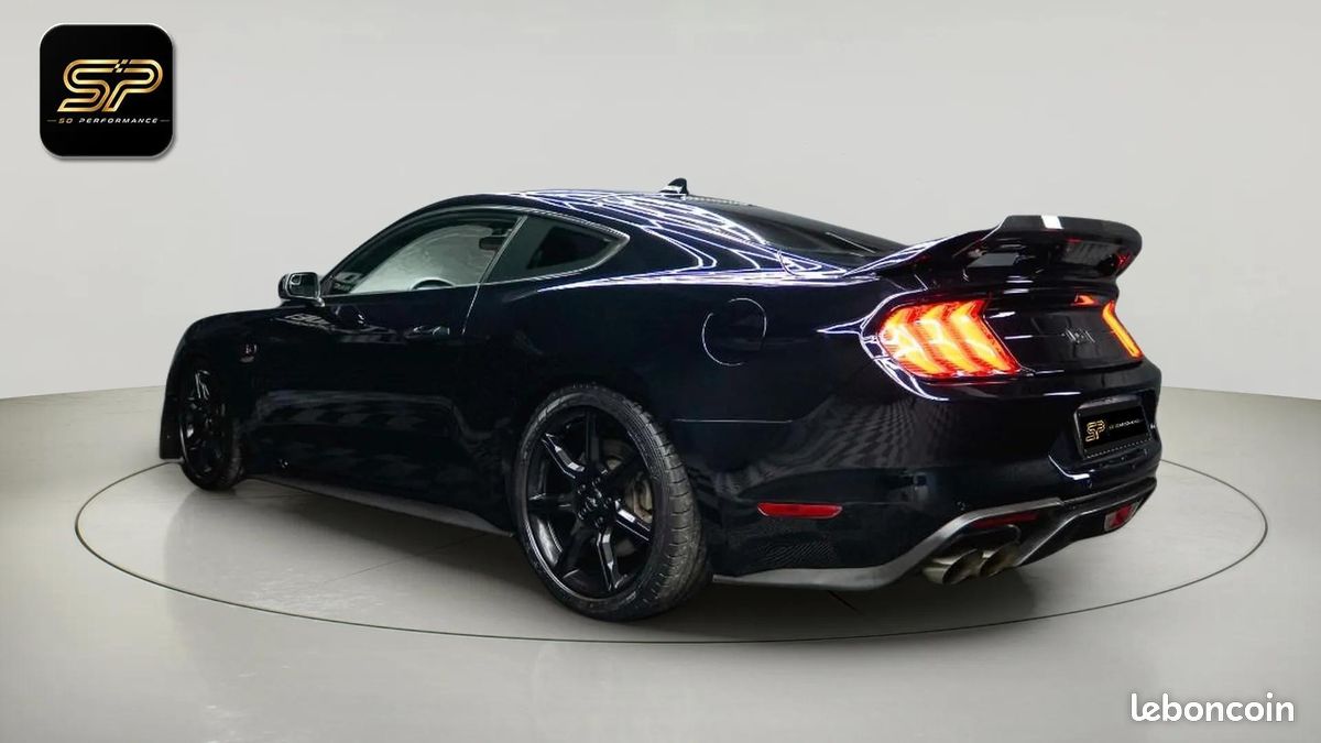 FORD Mustang GT 5.0 V8 Performance Pack * Shelby GT500 Look * Premium * V8 Atmosphérique (image 4)