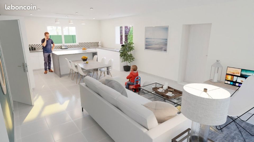 Maison 4 pièces 85 m² · à Vallon-Pont-d'Arc · 85 m² · 248 500 €