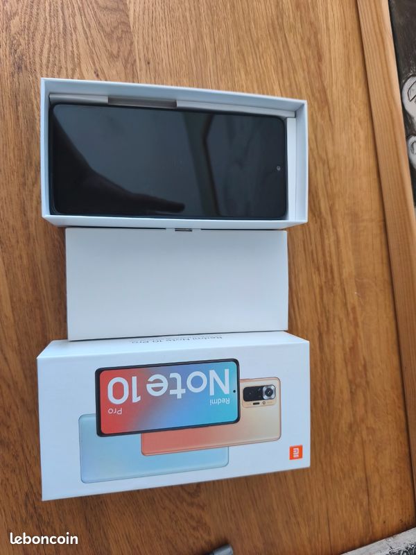 Redmi note 10 pro 4G (image 1)