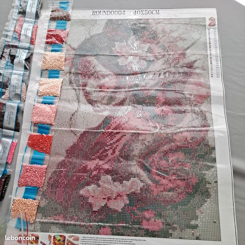Tapisserie décorative toile Japonaise (image 1)