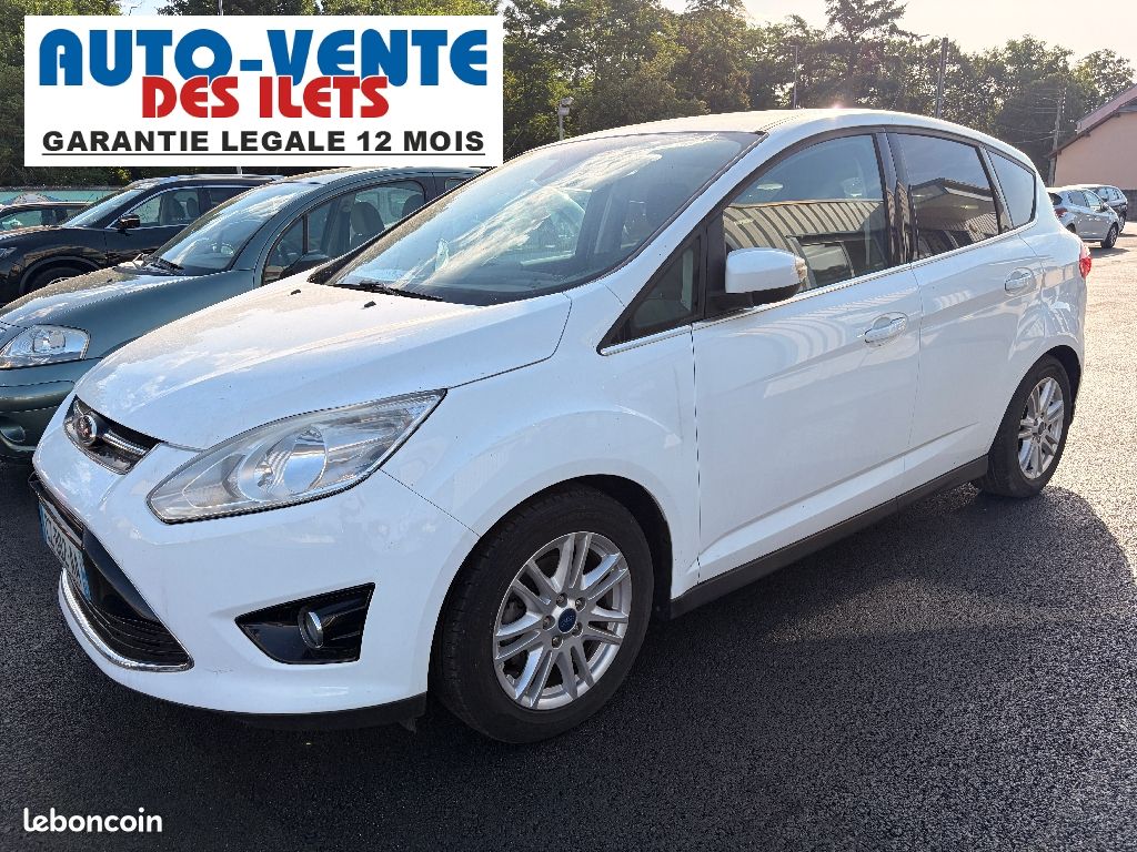 Ford C-Max 1.6 TDCI 115 Titanium (image 1)