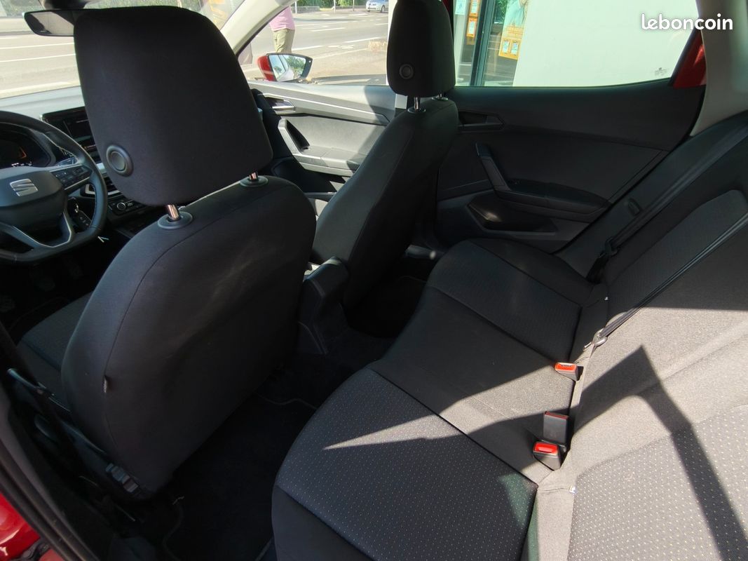 SEAT IBIZA 1.0 TSI 115 CH COPA / GARANTIE SEAT / CARPLAY / CAMERA / FRONT ASSIST / PACKS / START-STOp (image 26)