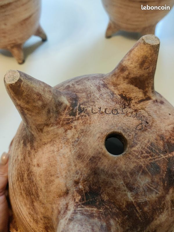 Trois grands cache-pots Accolay (image 6)