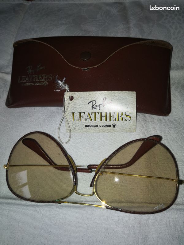 Lunettes Ray-Ban Leathers (image 1)