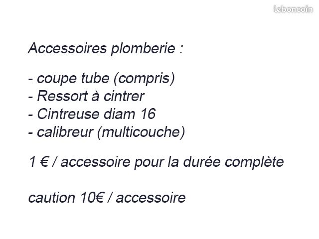 Pince à sertir (image 3)