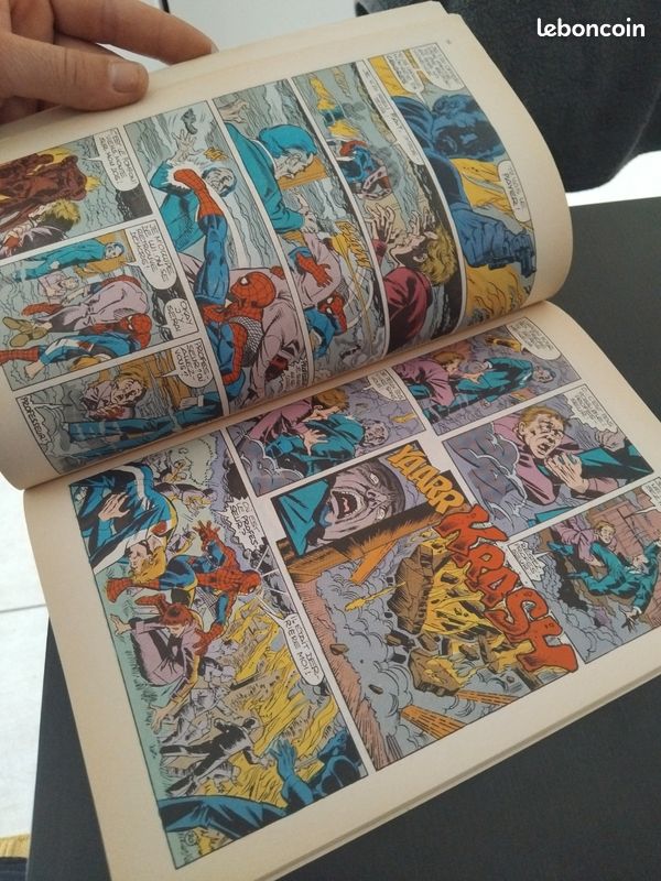 Bandes Dessinées Comics Spécial Strange 1990 N°69 Marvel BD (image 4)
