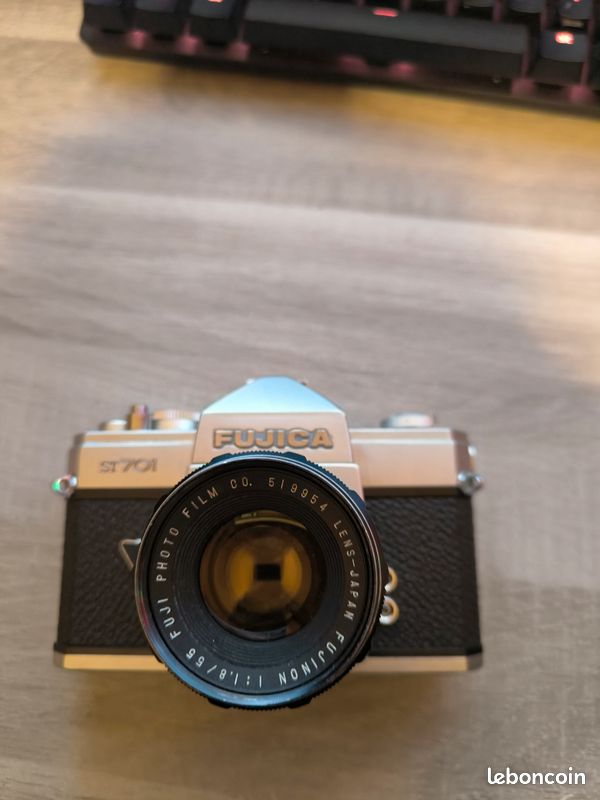 Fujica ST701 noir, testé (appareil photo argentique Fujica ST701 noir, testé (appareil photo argentique