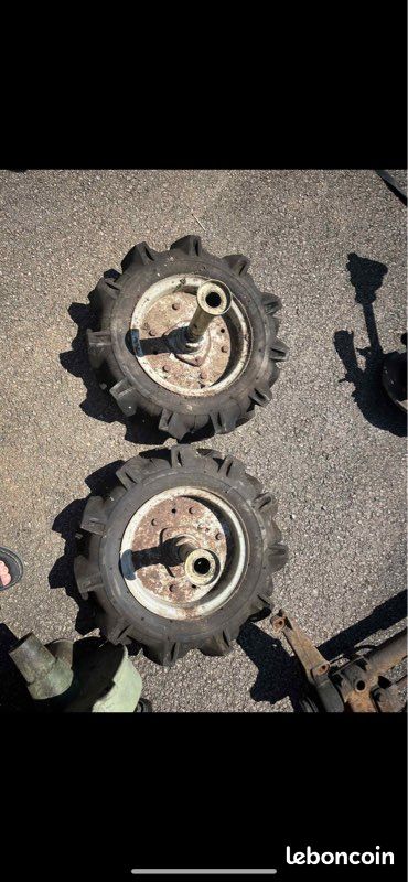 Roue de motoculteur (image 2)