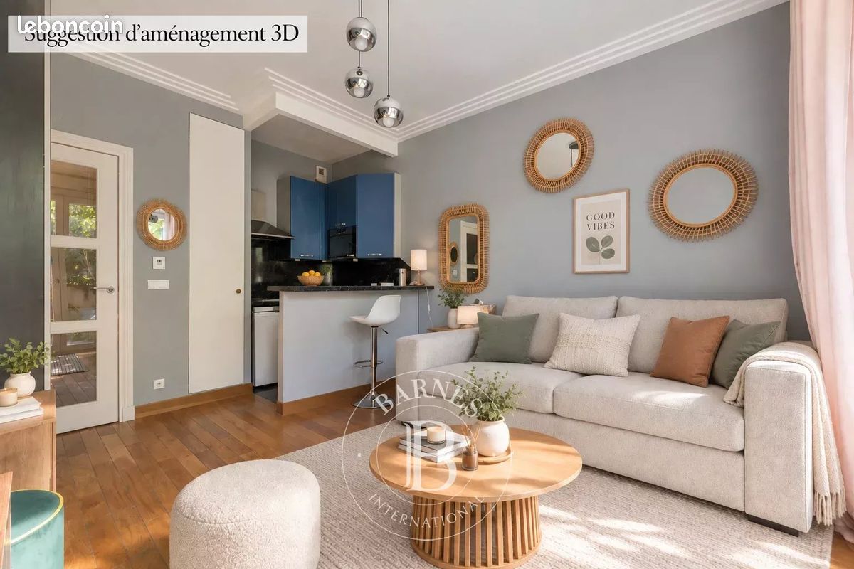 Appartement 1 pièce 23 m² · à Neuilly-sur-Seine · 23 m² · 272 000 €