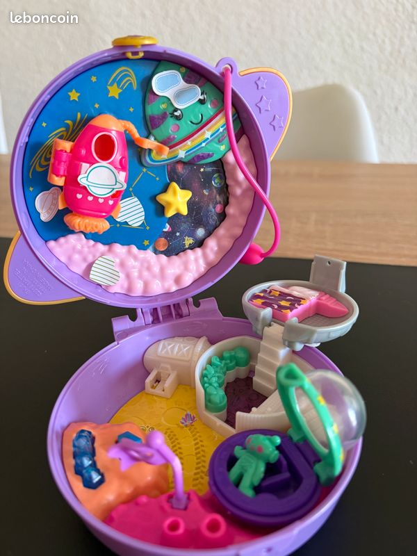 Polly Pocket Univers Spatial - Coffret Saturne (image 3)
