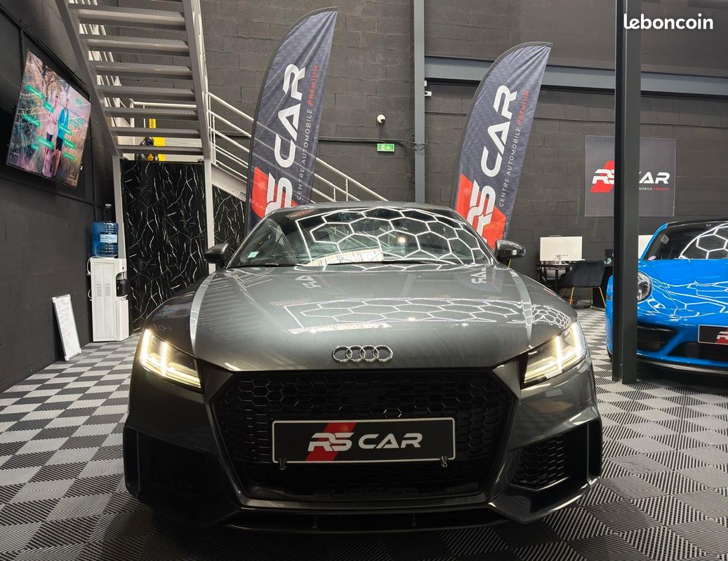 Audi TT RS 2.5 TFSI 400 CV QUATTRO S TRONIC 7 PACK CARBONE - DAZA - SIEGES CHAUFFANTS - RADAR - GPS (image 2)