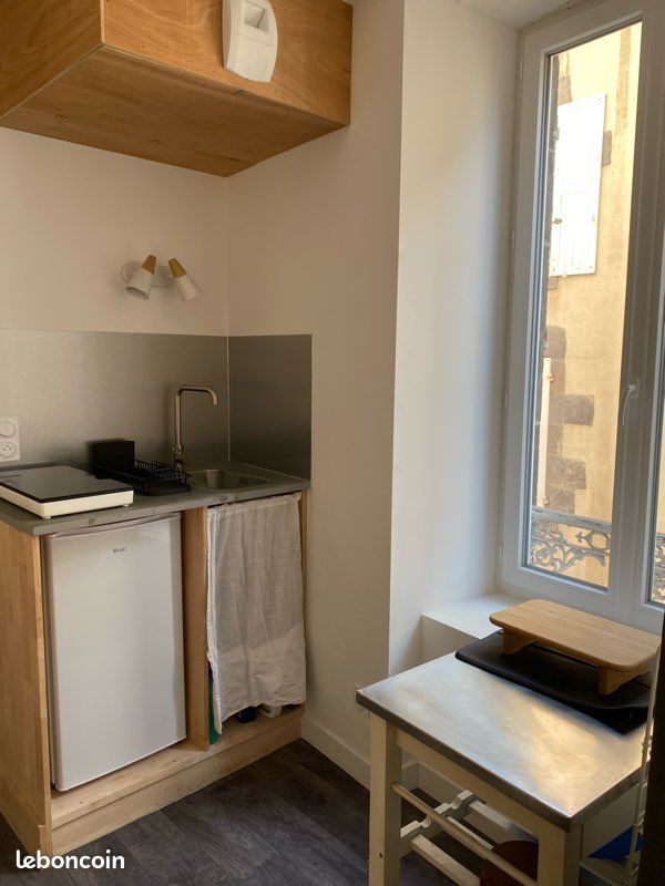 Appartement 1 pièce 25 m² · à Clermont-Ferrand · 25 m² · 523 €