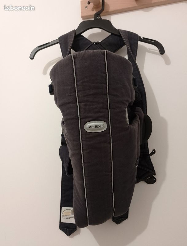 Mochila Babybjorn Original BABY BJORN Baby Carrier Original Black