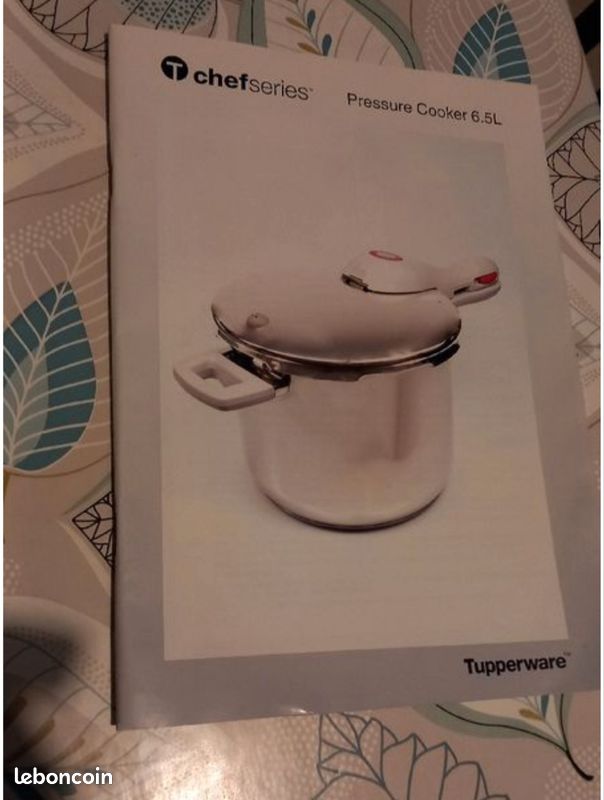 Cocotte Tupperware Chefséries 2,8 L Avec Couvercle - Occasion