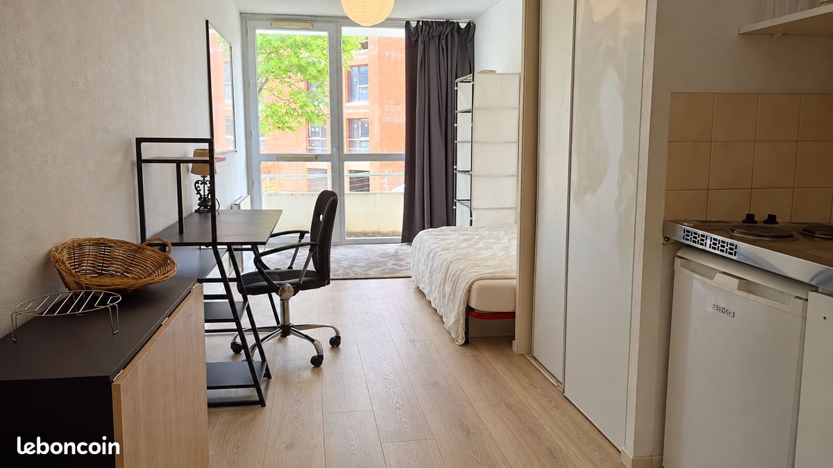 Appartement 1 pièce 20 m² · à Vannes · 19,6 m² · 89 000 €