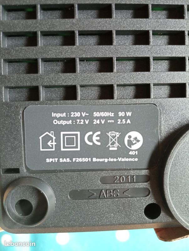 Chargeur SPIT IWI 280 (image 2)