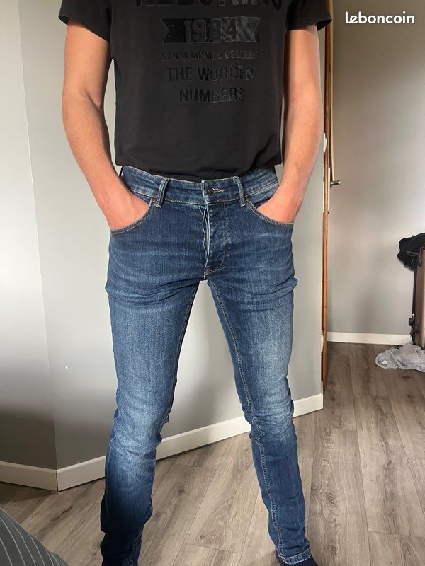 Lot pantalons hommes S/M (image 1)