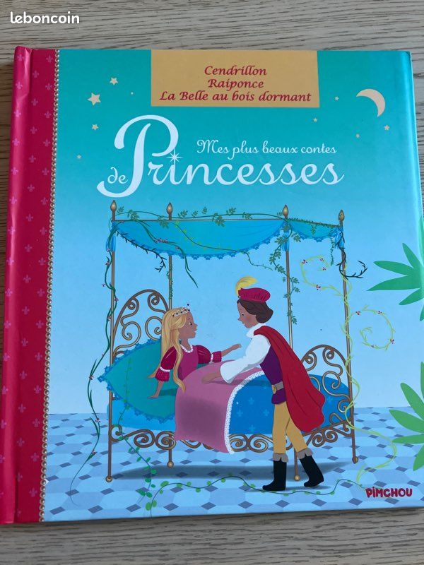 Lot de 3 livres princesses (image 5)