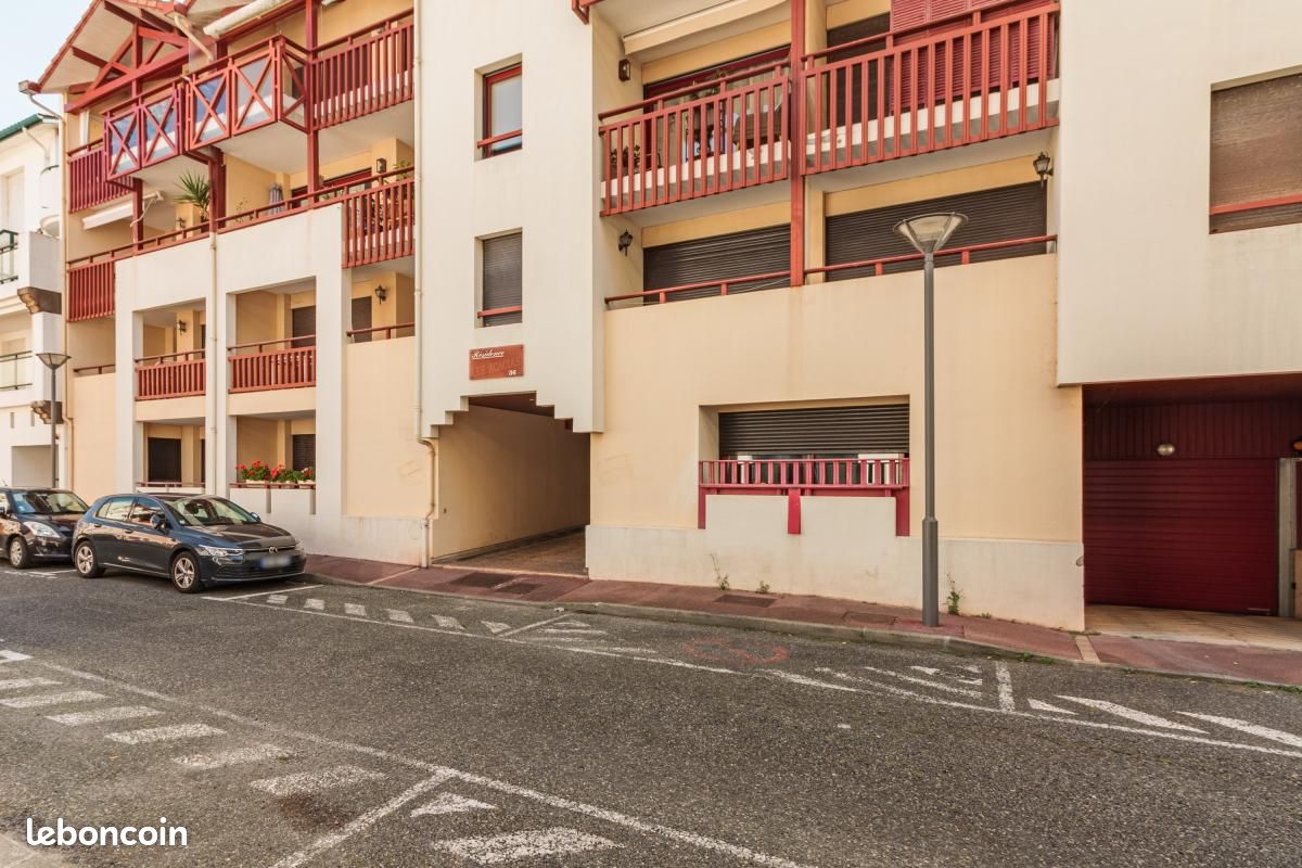 Appartement 1 pièce 22 m² · à Saint-Jean-de-Luz · 22 m² · 198 000 €