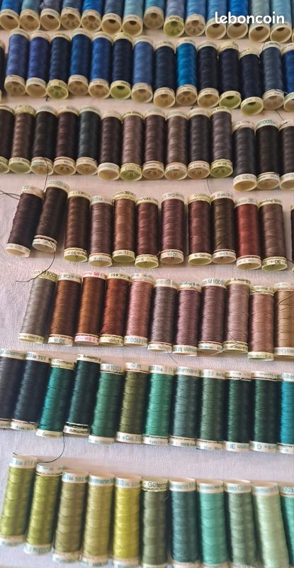 Bobines polyester gutermann (image 7)