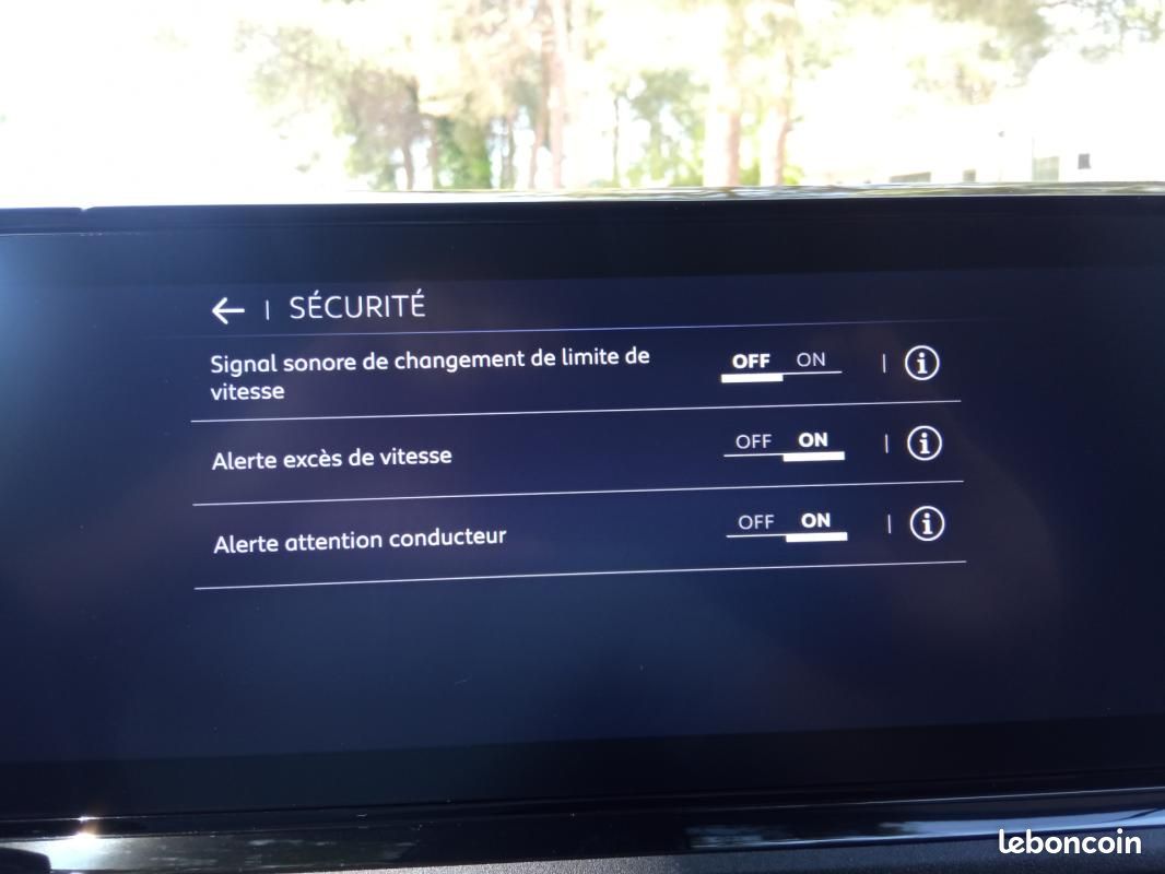 Toyota Proace City FOURGON MEDIUM 1.5L 130 D-4D BVA START+PACK CONFORT+3 PLACES MODUWORK+CARPLAY+... (image 22)