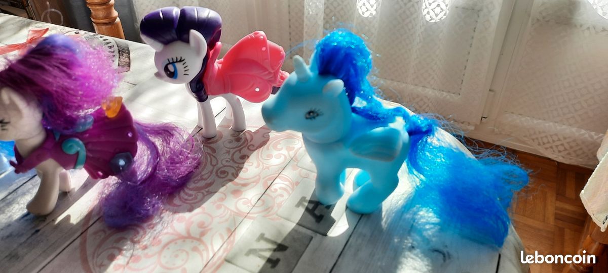 Lot de 4 petits poneys, 2 marque Pony (image 17)