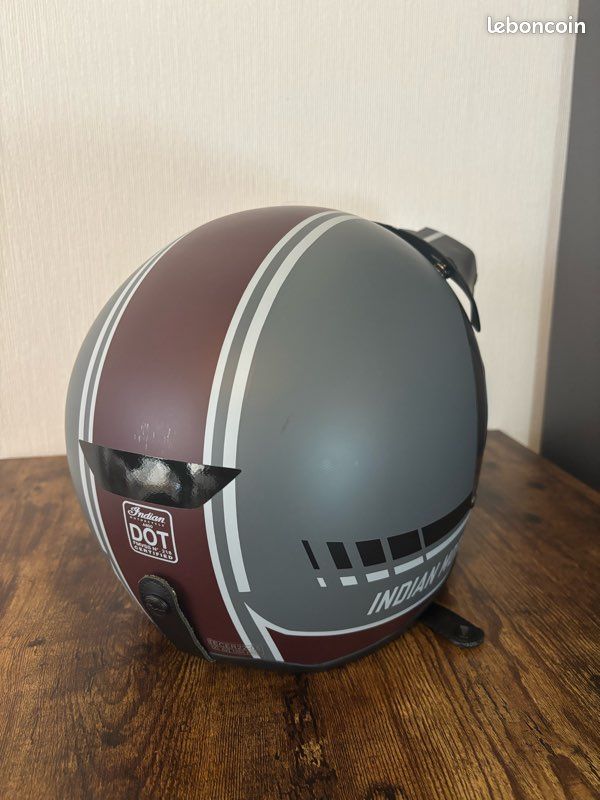 Casque Adventure Mat Indian Motorcycle Équipement moto