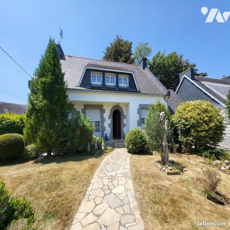Maison 7 pièces 129 m² · à Châteauneuf-du-Faou · 129 m² · 164 300 €