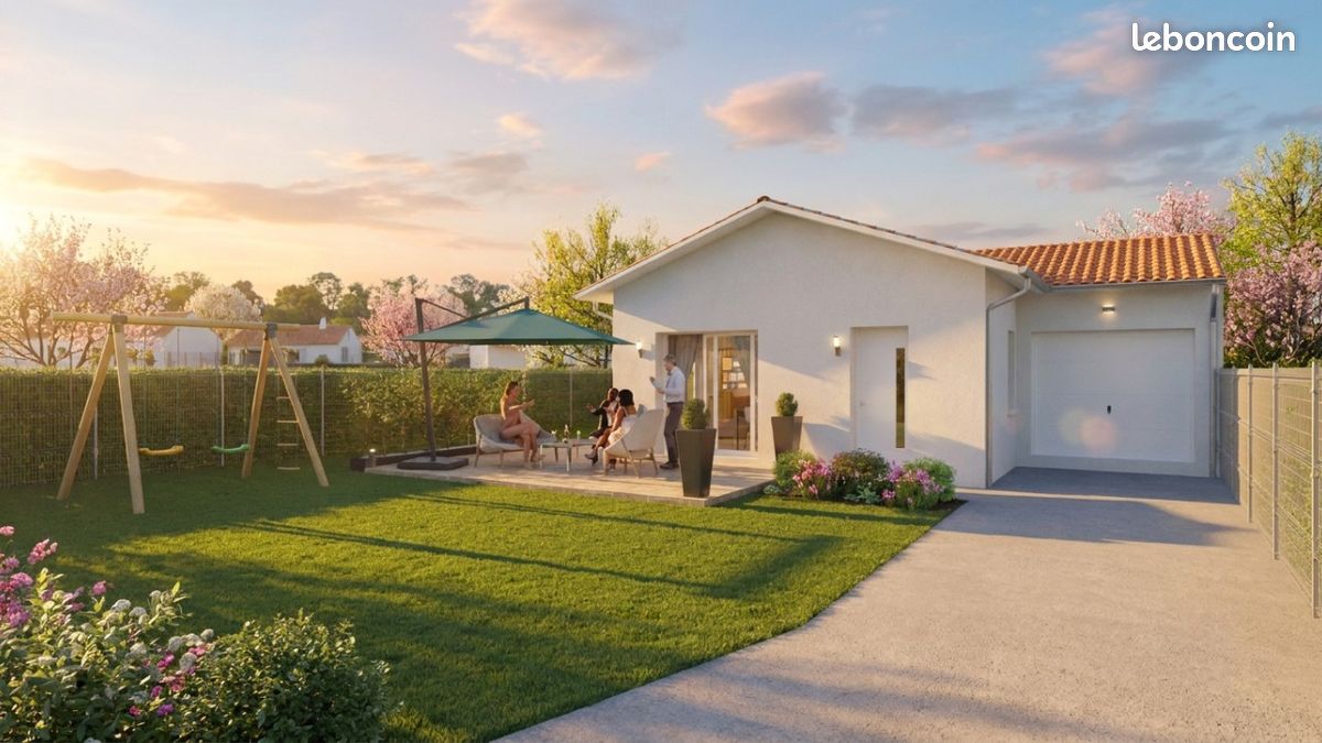 Terrain 545 m² · à Saint-Vincent-de-Paul · 79 025 €