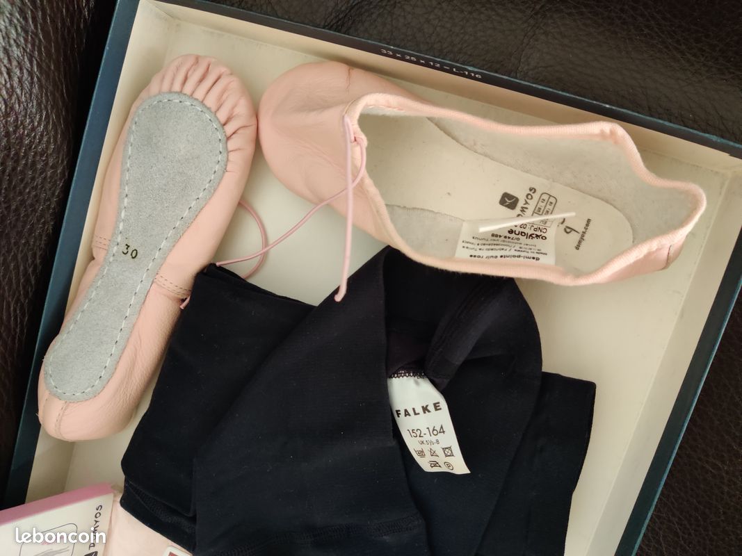 Collants chaussons neufs danse legging FALKE (image 2)