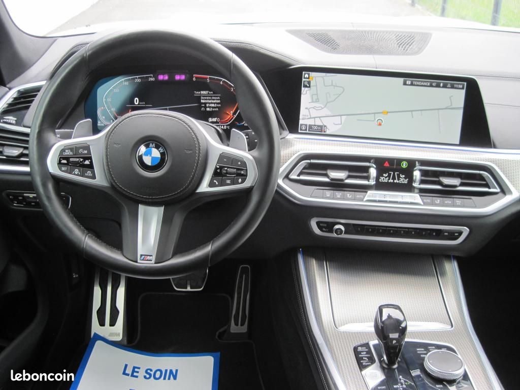 Bmw x5 (g05) x-drive 25d m sport 231 bva (image 3)