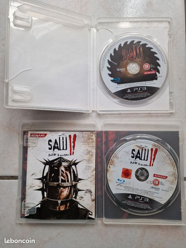 Saw et Saw 2 sur PS3 (image 3)